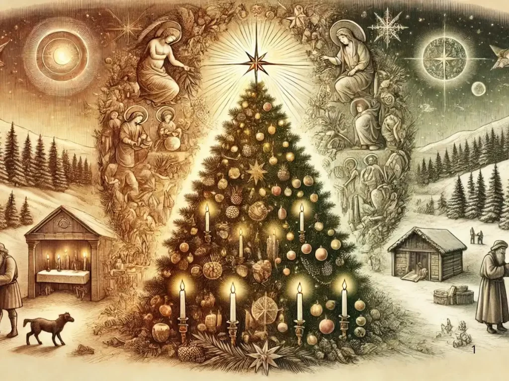 El origen del árbol de Navidad 3 Árbol de Navidad