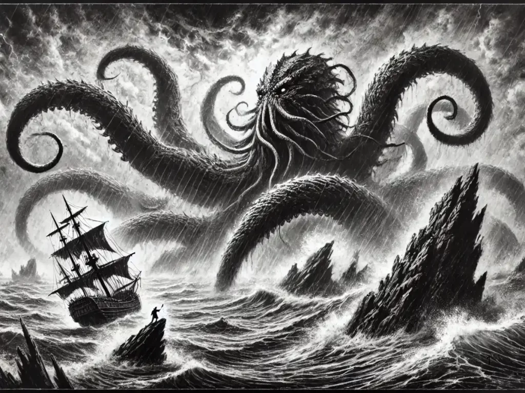 La leyenda del Kraken 3 El Kraken