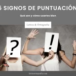 Signos de Puntuación