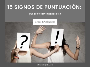 Signos de Puntuación