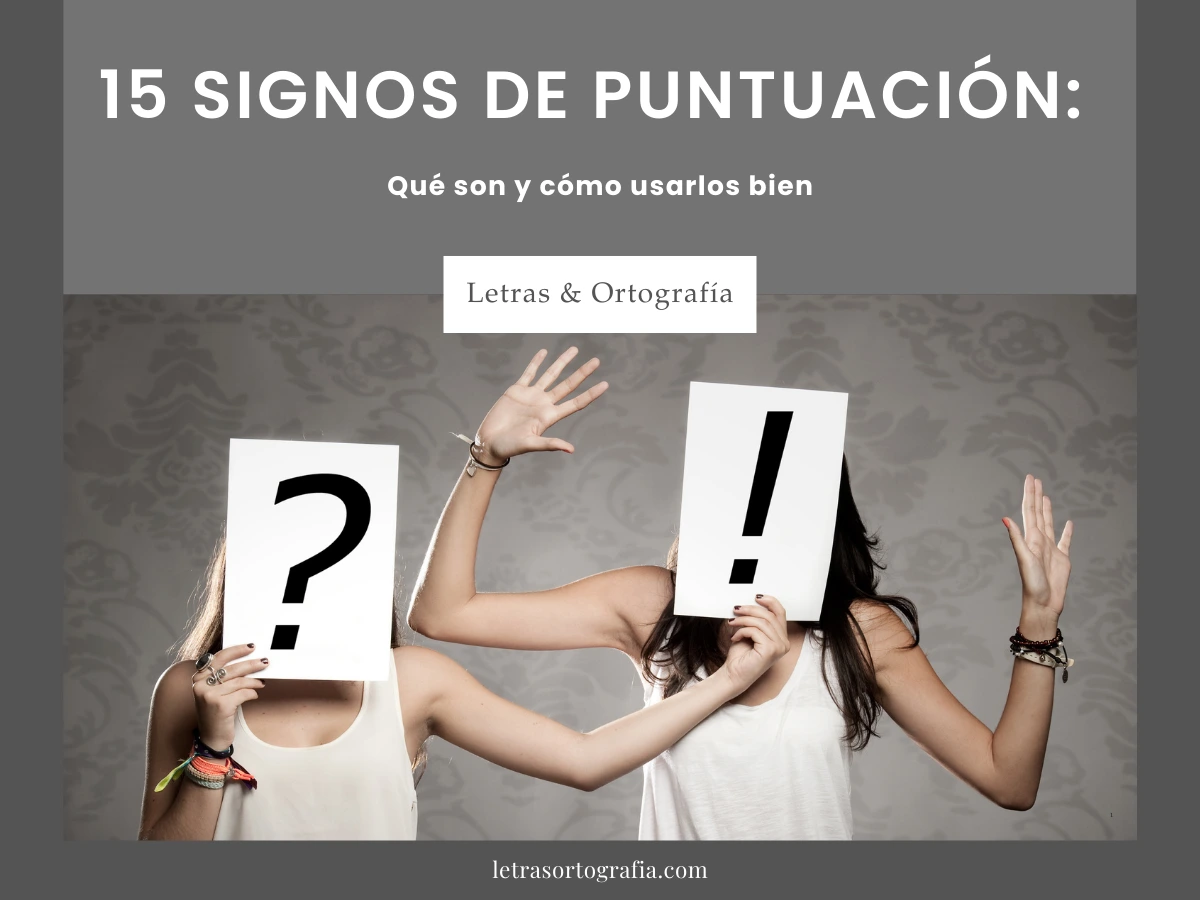 Signos de Puntuación