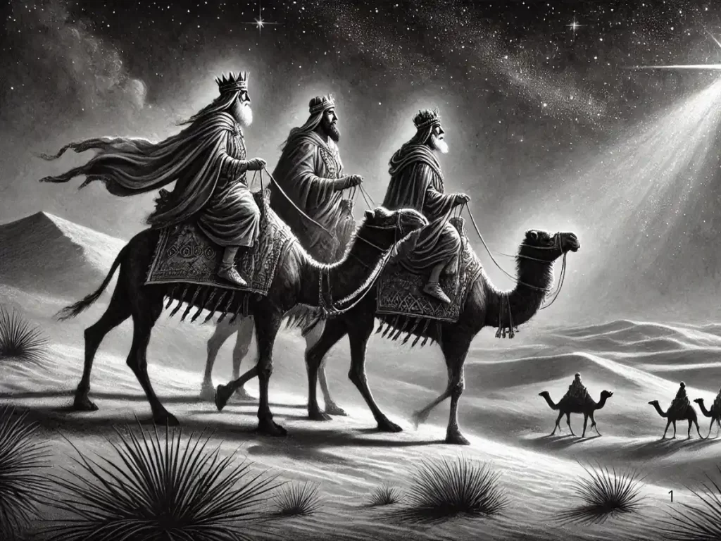 Reyes Magos: Orígenes 3 Reyes Magos Viaje