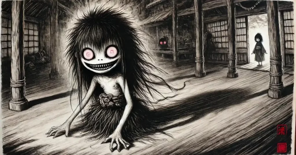 Abura Akago: La Historia del Misterioso Yōkai Japonés 3 Abura Akago