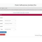 Calificaciones en Quintana Roo