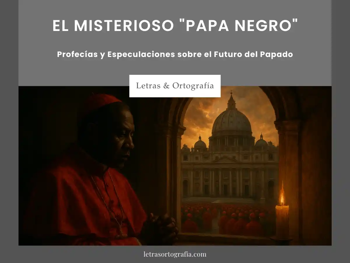 El Papa Negro
