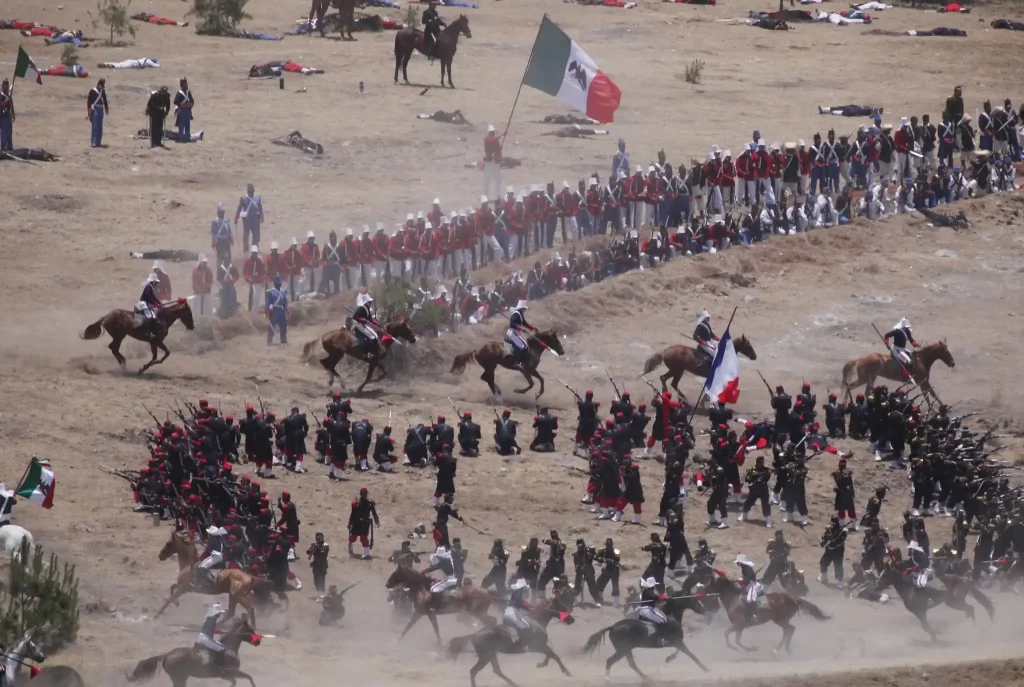 Batalla de Puebla 5 de mayo: lo que nunca te contaron 5 Batalla de Puebla 5 de mayo - Recreación