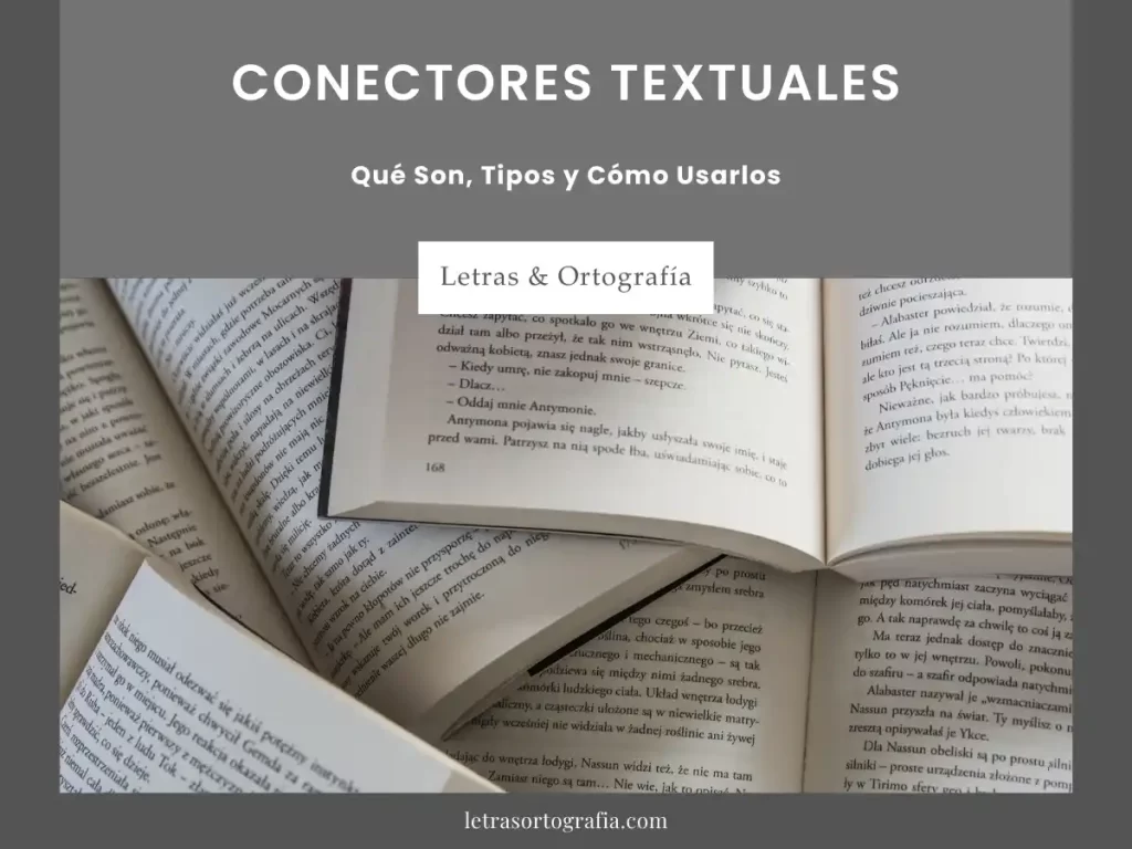 Conectores Textuales