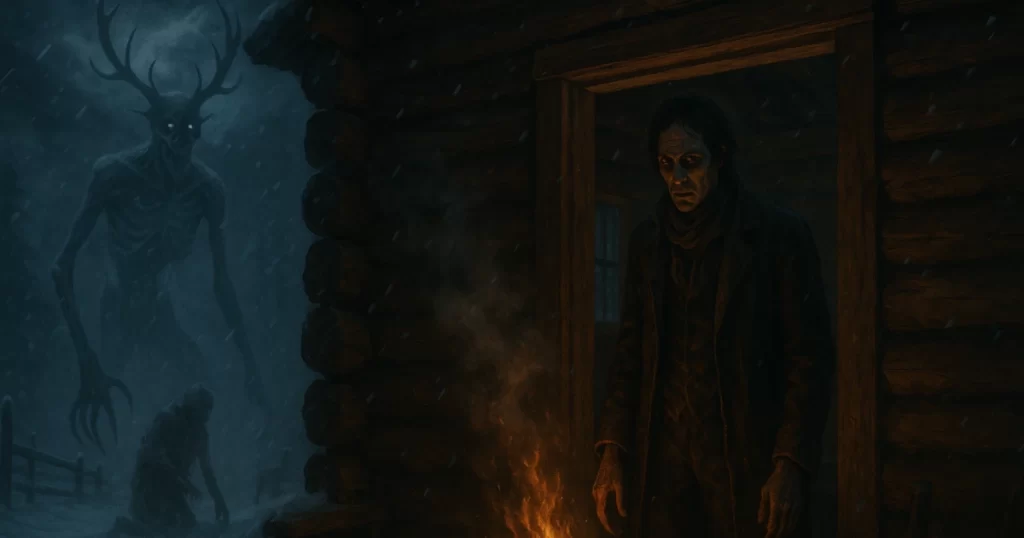 wendigo-1-1024x538 Wendigo: La aterradora leyenda del espíritu caníbal