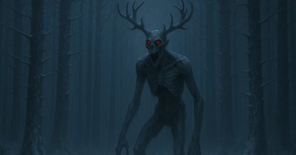 wendigo-2-1024x538 Wendigo: La aterradora leyenda del espíritu caníbal