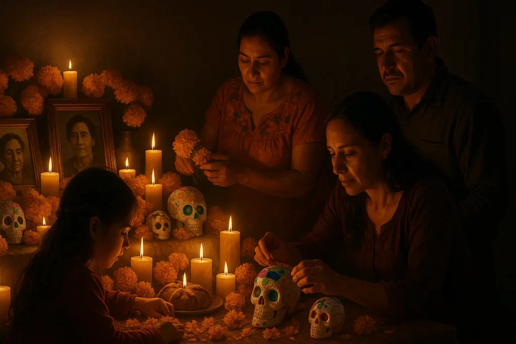 altar-de-muertos-1-1024x683 Altar de Muertos: Significado y Elementos Esenciales