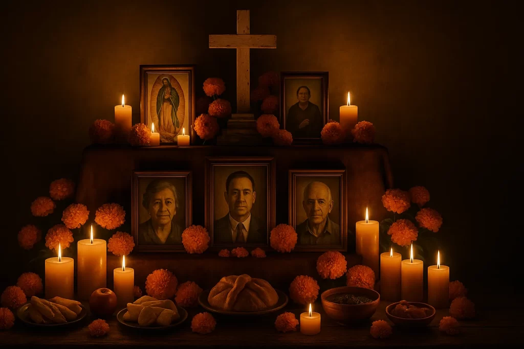 altar-de-muertos-2-1024x683 Altar de Muertos: Significado y Elementos Esenciales