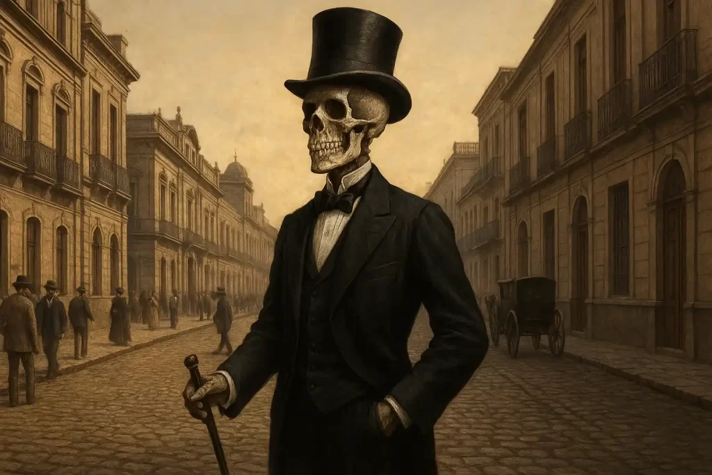 caracteristicas-del-catrin-1024x683 La Catrina y el Catrín en el Día de Muertos