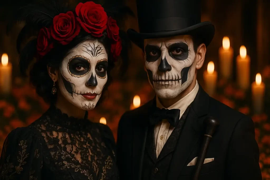 la-catrina-y-el-catrin-1024x683 La Catrina y el Catrín en el Día de Muertos