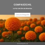 Cempasúchil: La Flor del Día de Muertos 7 Flor de cempasúchil