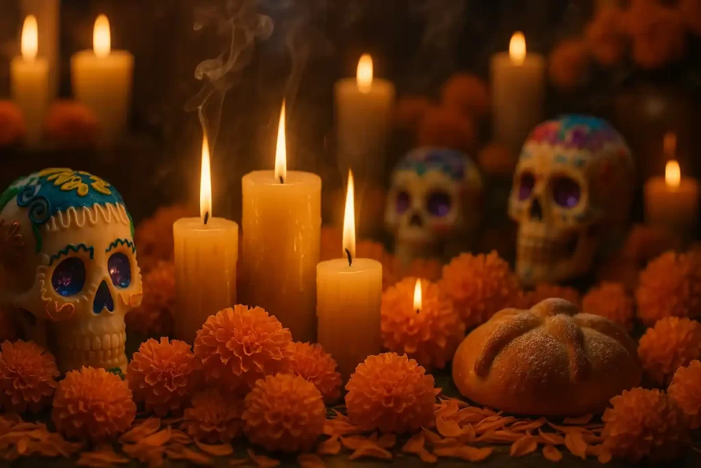 la-flor-de-cempasuchil-en-las-ofrendas-1024x683 Cempasúchil: La Flor del Día de Muertos