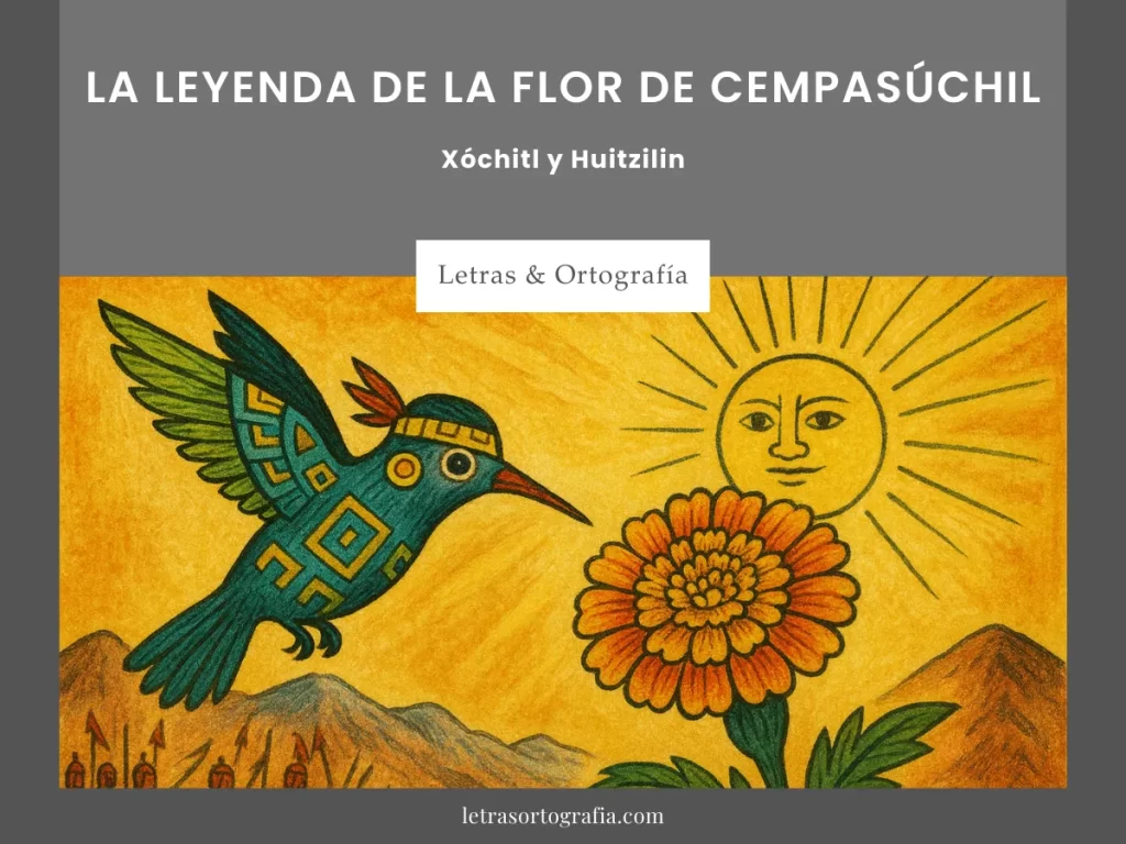 leyenda-de-la-flor-de-cempasuchil-1024x768 Tonatiuh: el dios del Sol en la mitología mexica
