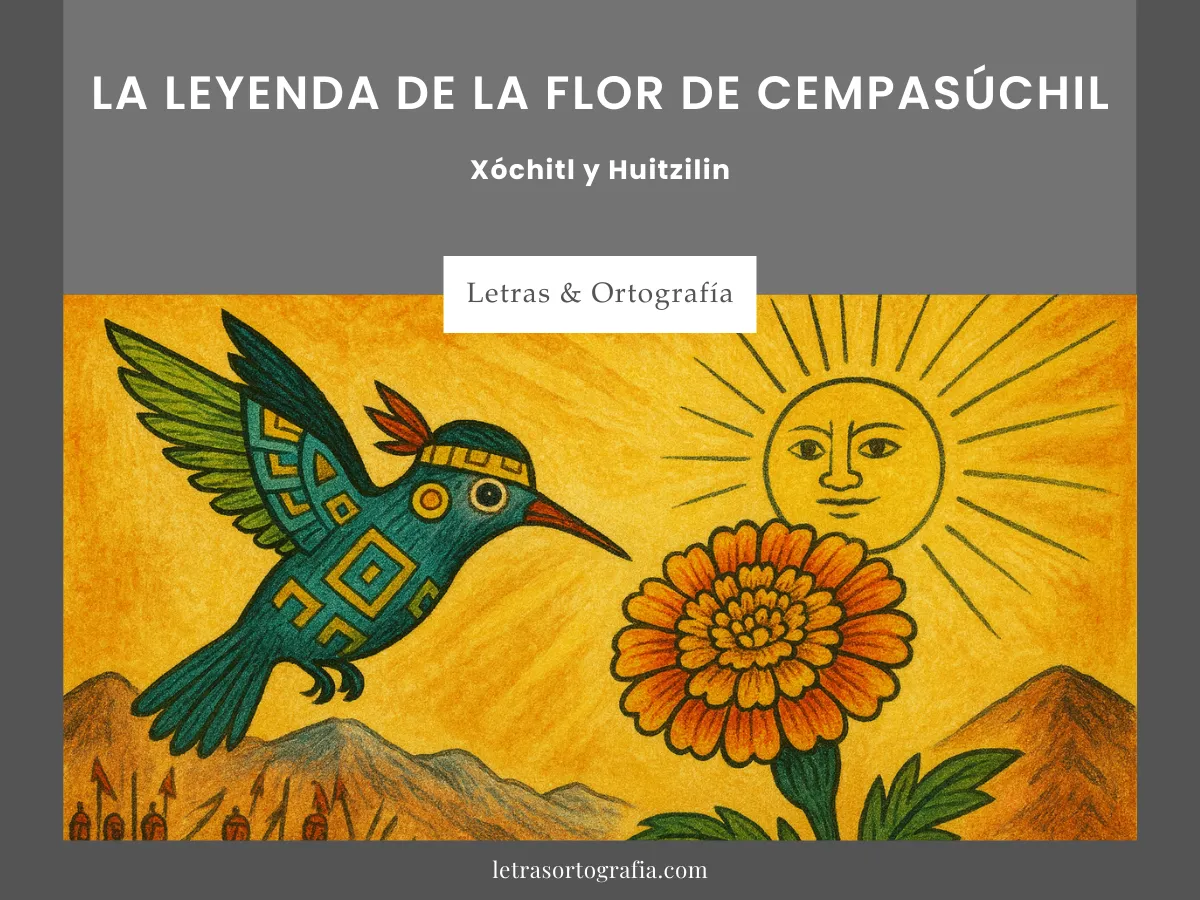 La leyenda de la flor de cempasúchil 7 La leyenda de la flor de cempasúchil