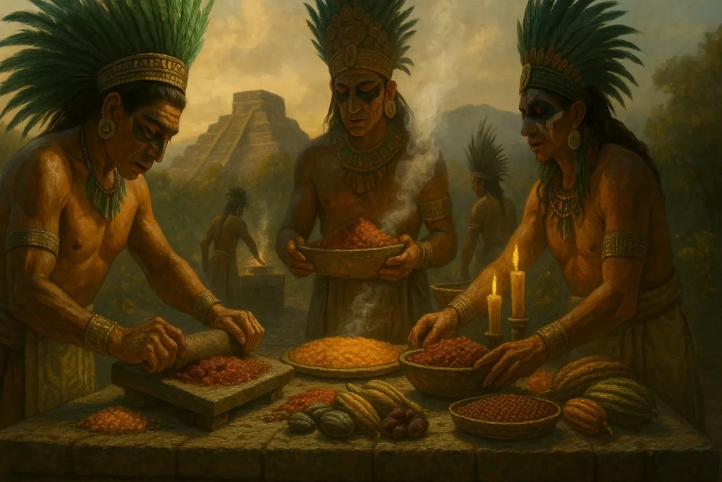 pan-de-muerto-epoca-prehispanica-1024x683 Pan de Muerto: Historia y Variedades en el Día de Muertos