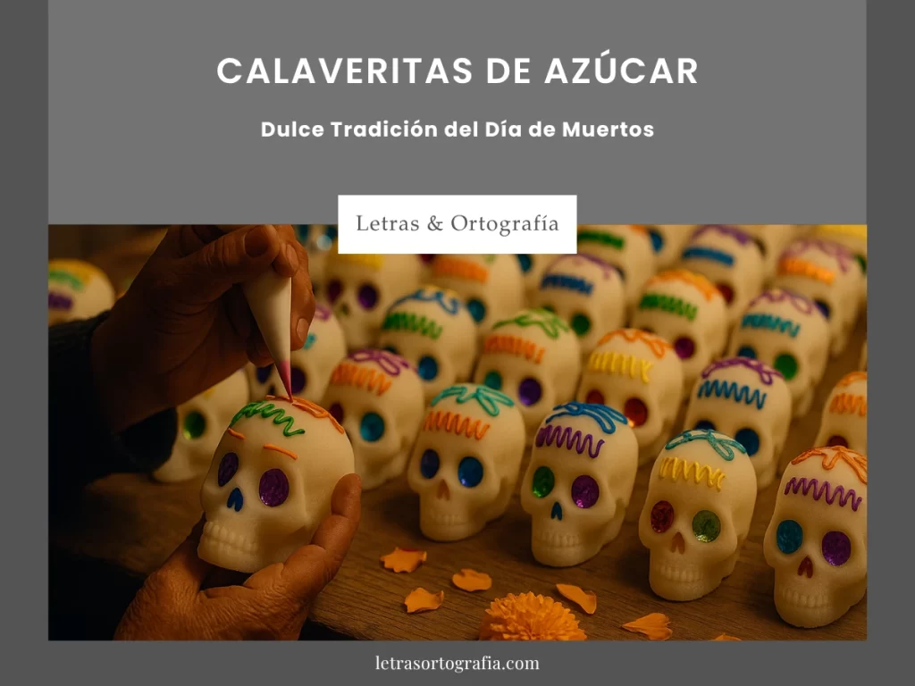 Calaveritas de Azúcar: Dulce Tradición del Día de Muertos 5 Calaveritas de Azúcar