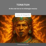 Tonatiuh: el dios del Sol en la mitología mexica 3 Tonatiuh