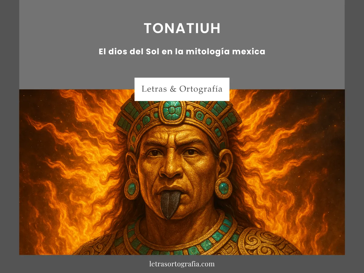 Tonatiuh: el dios del Sol en la mitología mexica 6 Tonatiuh