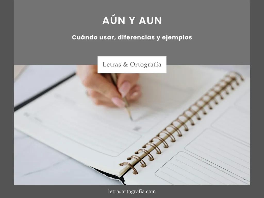 Aún y aun