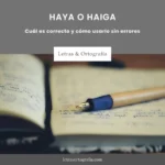 Haya o haiga