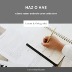 Haz o Has