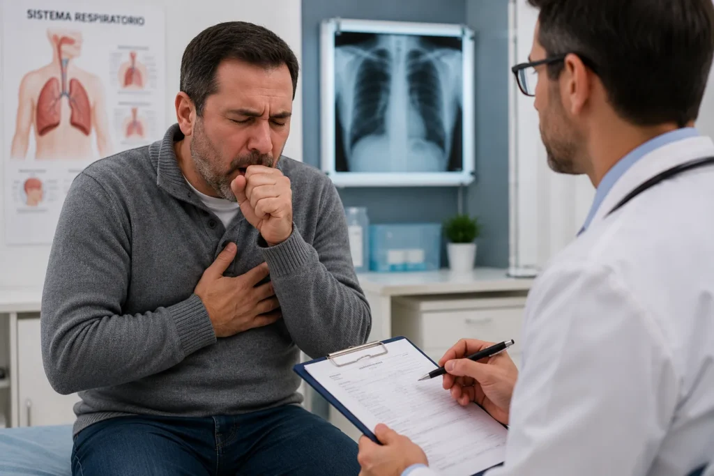 Paroxismo en medicina y agravamiento de síntomas
